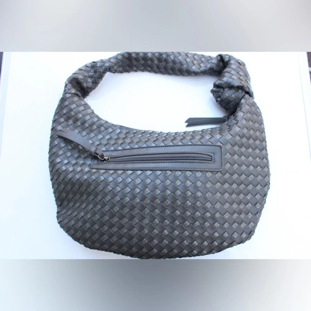 NWT Sandra Roberts woven hobo bag